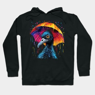 Emu Rainy Day With Umbrella Hoodie